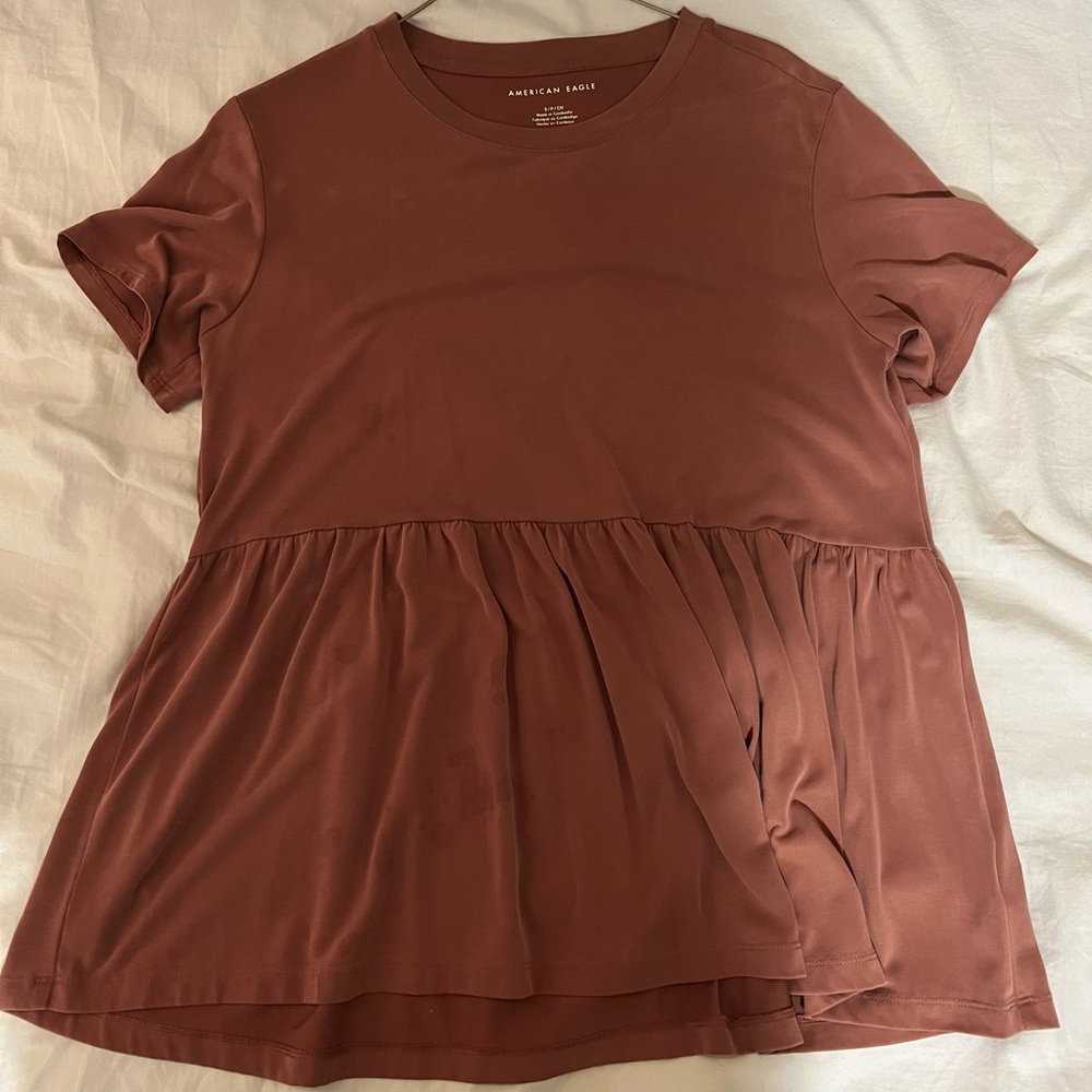 Babydoll blouse